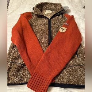 Napapijri Sherpa Jacket - Size XXL